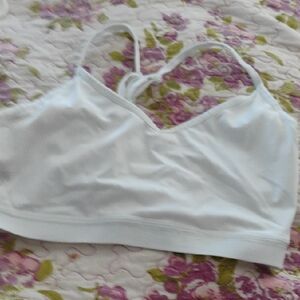 Athletic Works White Women's Bra